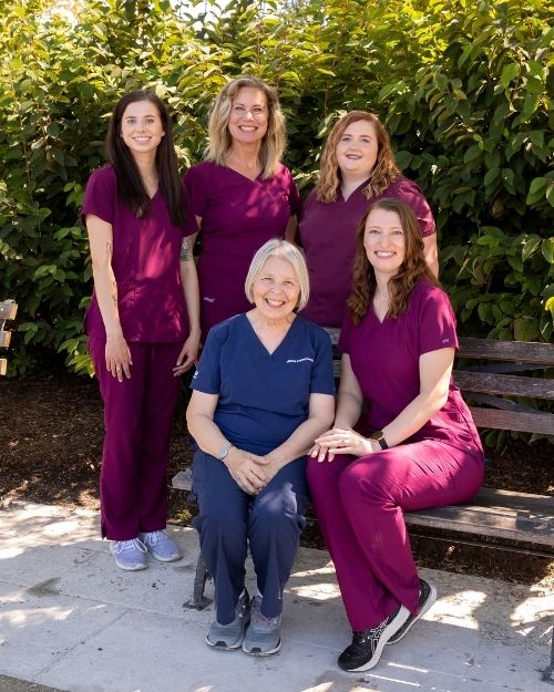 team 3 Hillside Animal Hospital Team