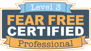 fear free level 3 icon