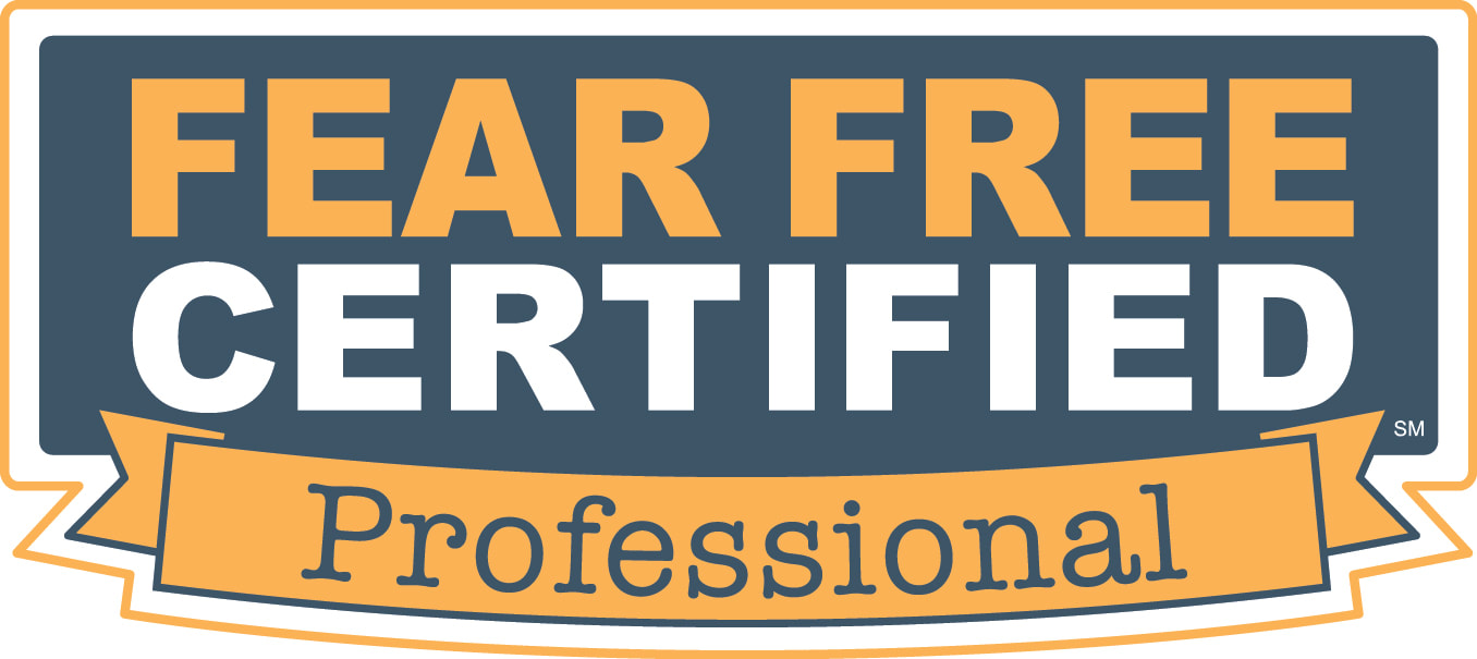 fear free certified professional logo