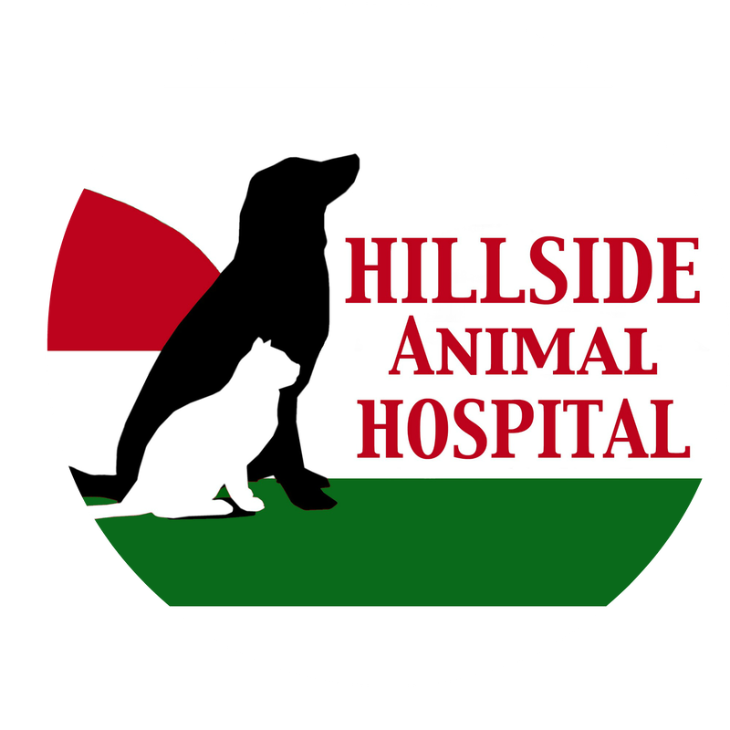 hillside animal hospital logo