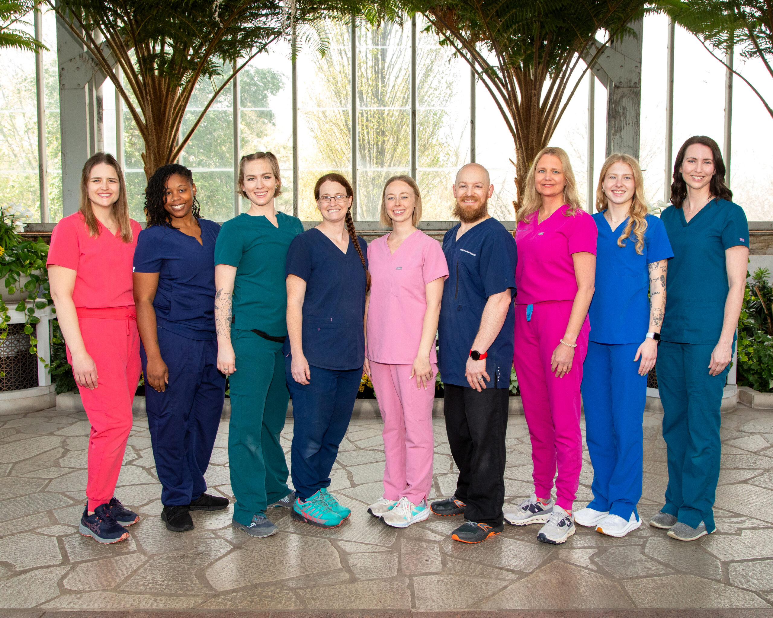 Vet Tech team